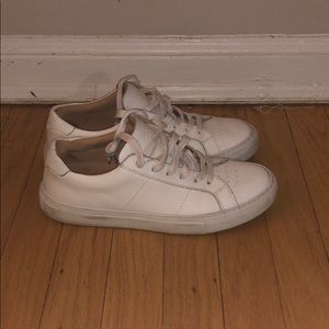 Greats white sneaker 9.5